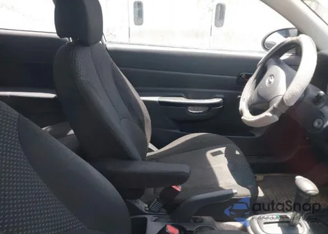 2007 Hyundai Accent Gs from USA, damaged, VIN KMHCM36CX7U002776